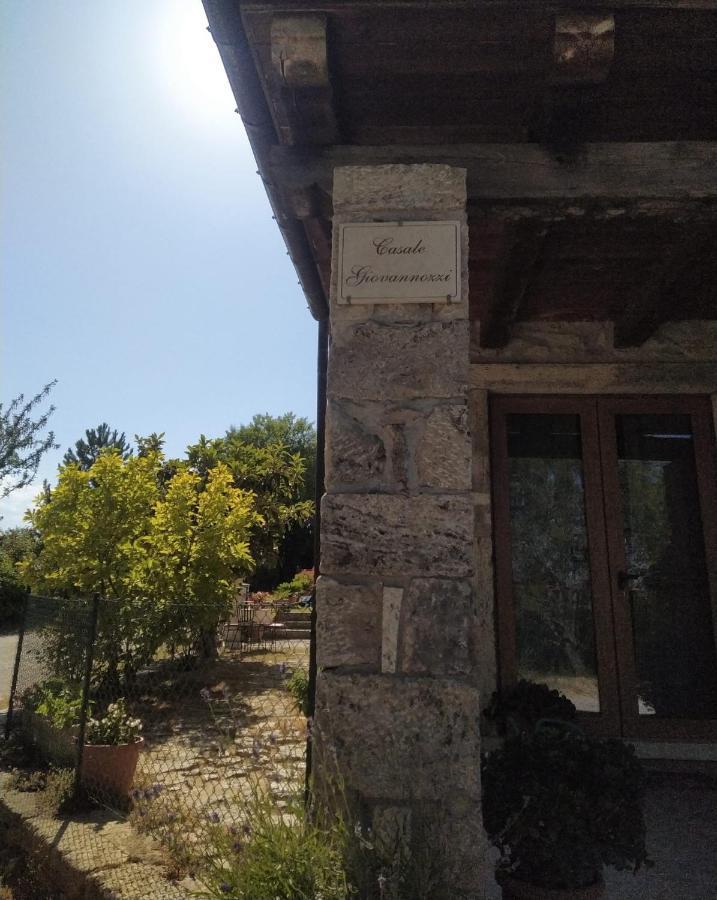 B&B Casale Giovannozzi Ascoli Piceno Exterior photo